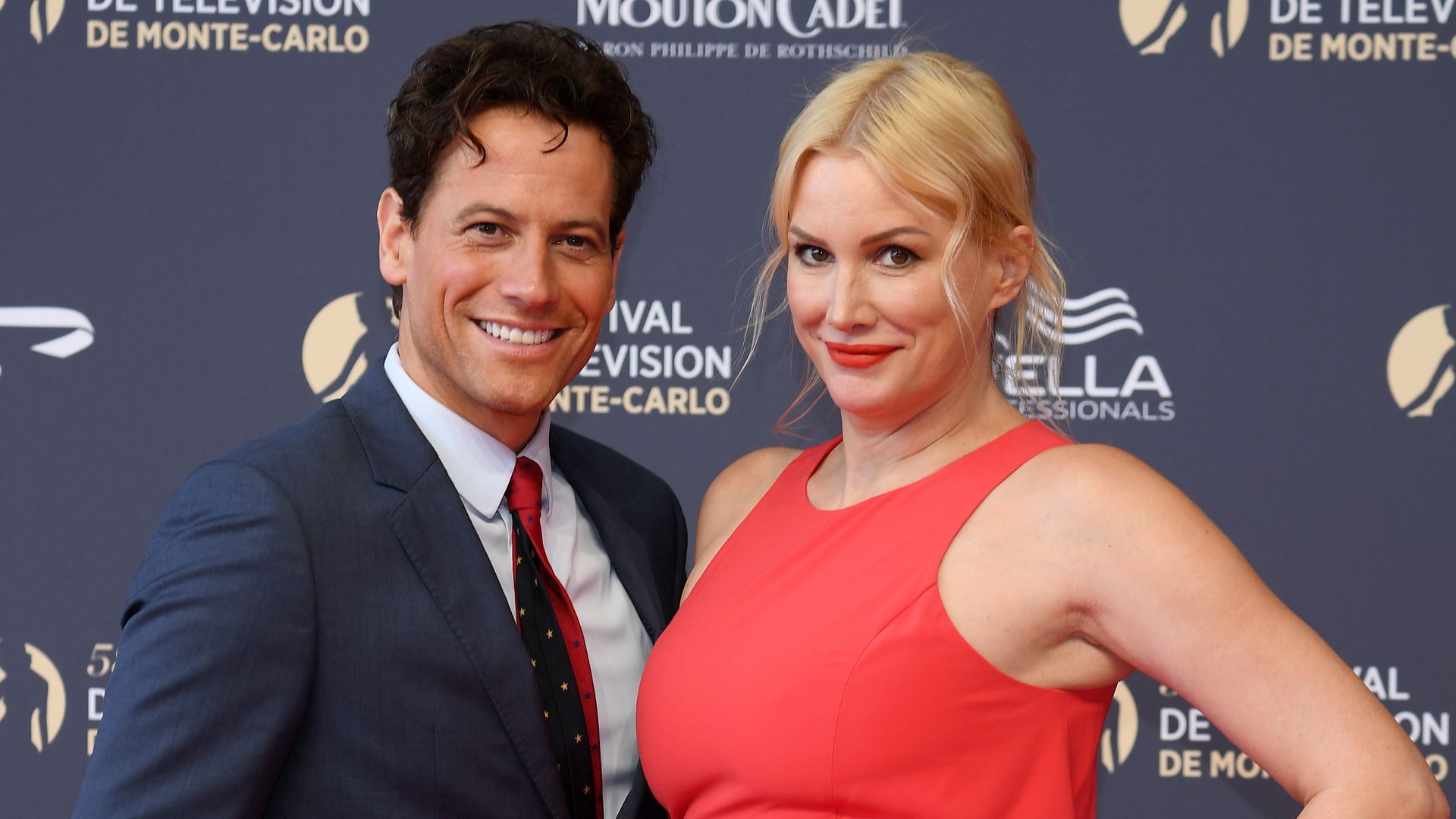 MONTE-CARLO, MONACO - JUNE 15:  Ioan Gruffudd and Alice Evans attend the opening ceremony of the 58th Monte Carlo TV Festival on June 15, 2018 in Monte-Carlo, Monaco.  (Photo by Pascal Le Segretain/Getty Images)