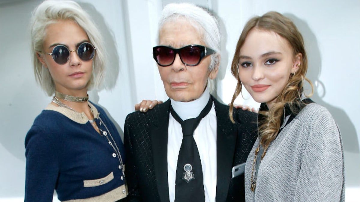 Cara Delevingne and Lily-Rose Depp front new futuristic Chanel campaign ...