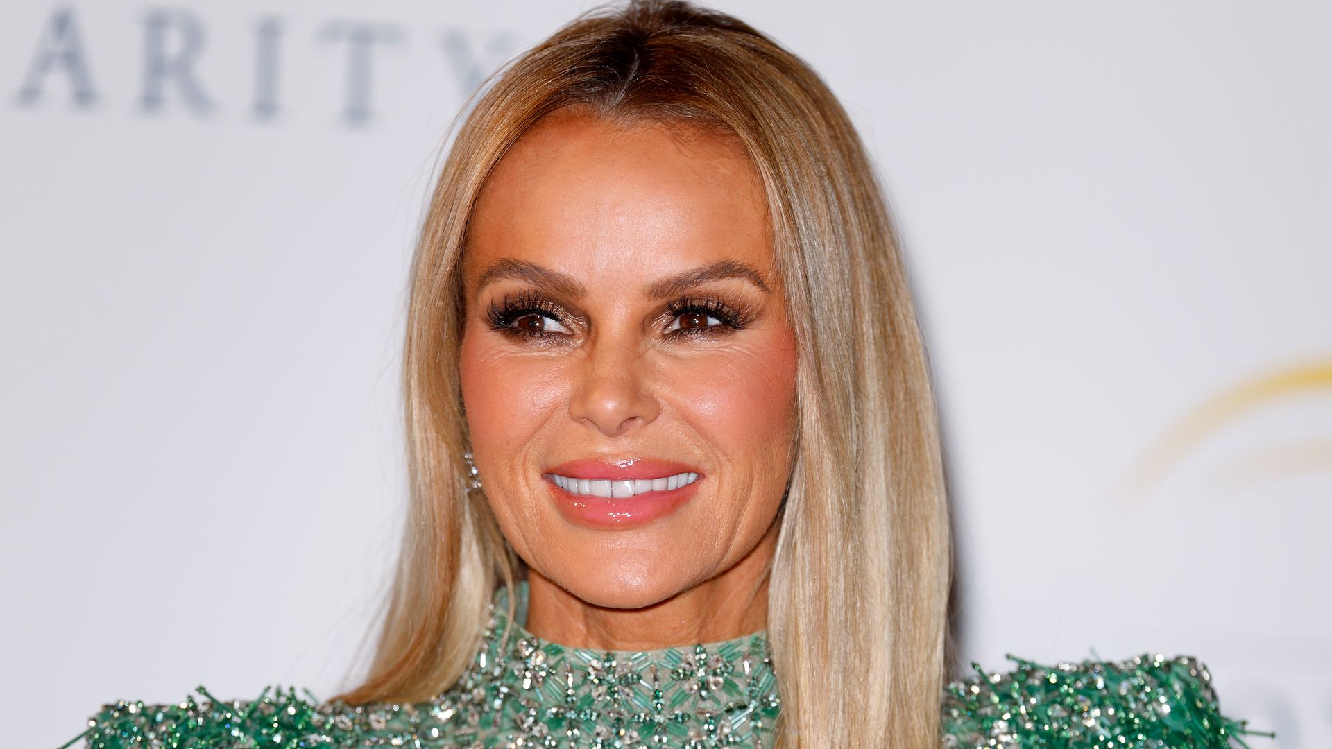 Amanda Holden attends the Royal Variety Performance at the Royal Albert Hall on November 22, 2024 in London, England