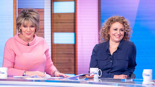 ruth langsford nadia sawalha loose women