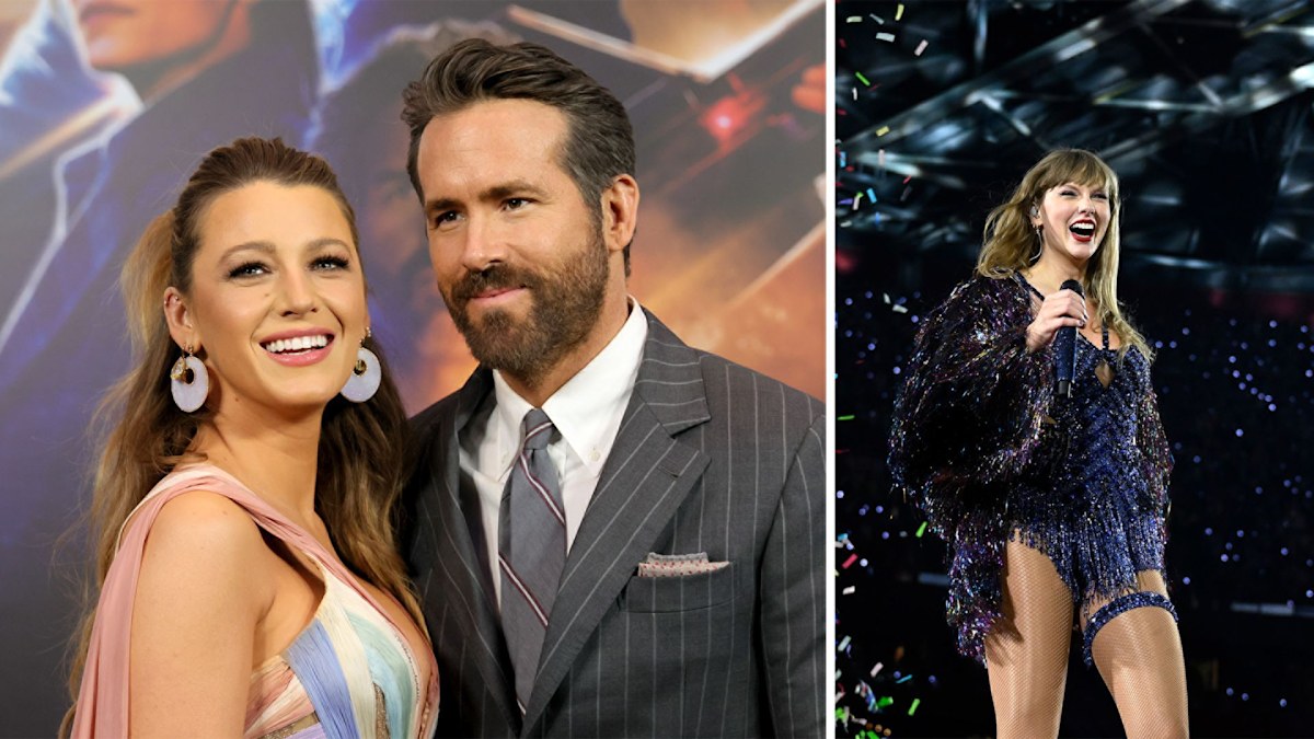 Ryan Reynolds clarifies Taylor Swift’s special role in his family