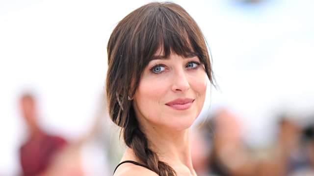 Dakota Johnson during the "Splitsville" photocall at the 78th annual Cannes Film Festival at Palais des Festivals on May 19, 2025 in Cannes, France.