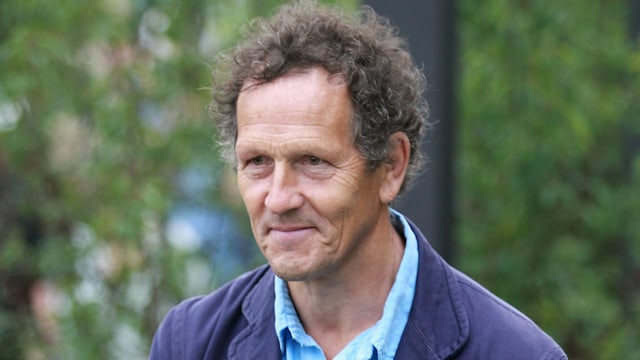 Monty Don filming at Gardeners World Live
BBC Good Food Show Summer and Gardeners World Live, Birmingham, UK - 14 Jun 2018