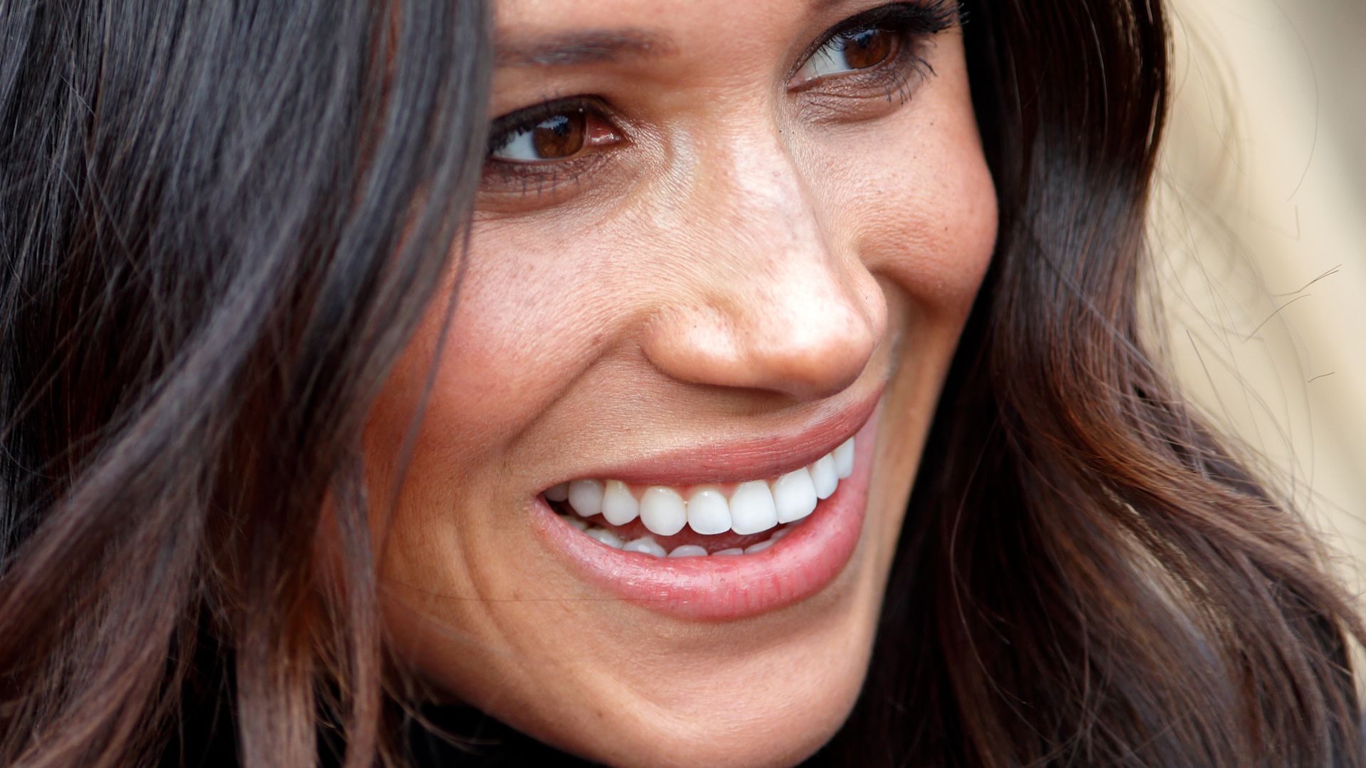 Meghan Markle visits Edinburgh Castle on February 13, 2018 in Edinburgh, Scotland.