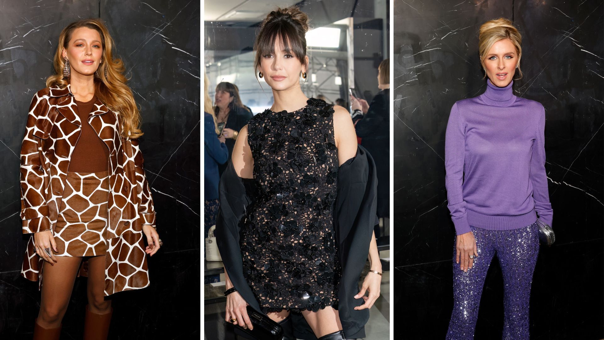 Best dressed celebrities at New York Fashion Week AW24