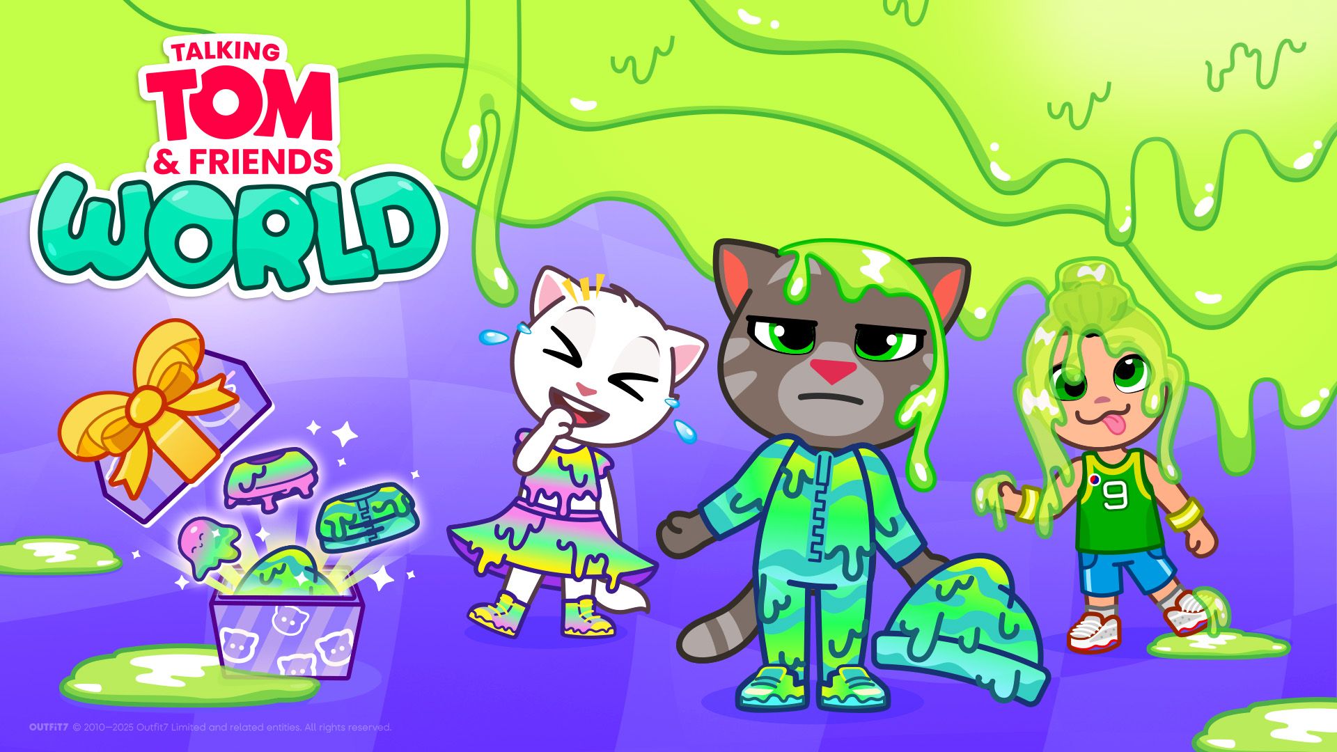 Talking Tom & Friends: World header