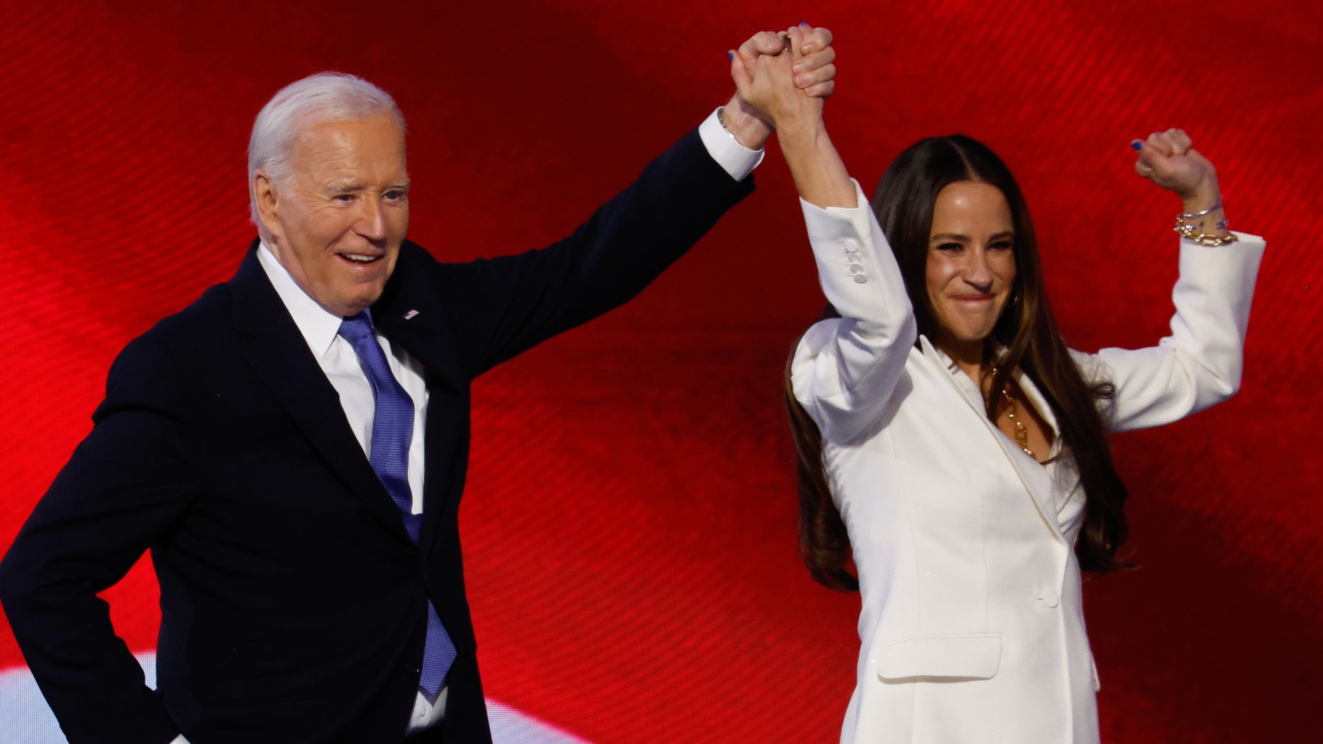 Joe Biden's daughter Ashley shares major update on 'brave' dad's radiation treatment with emotional new photos