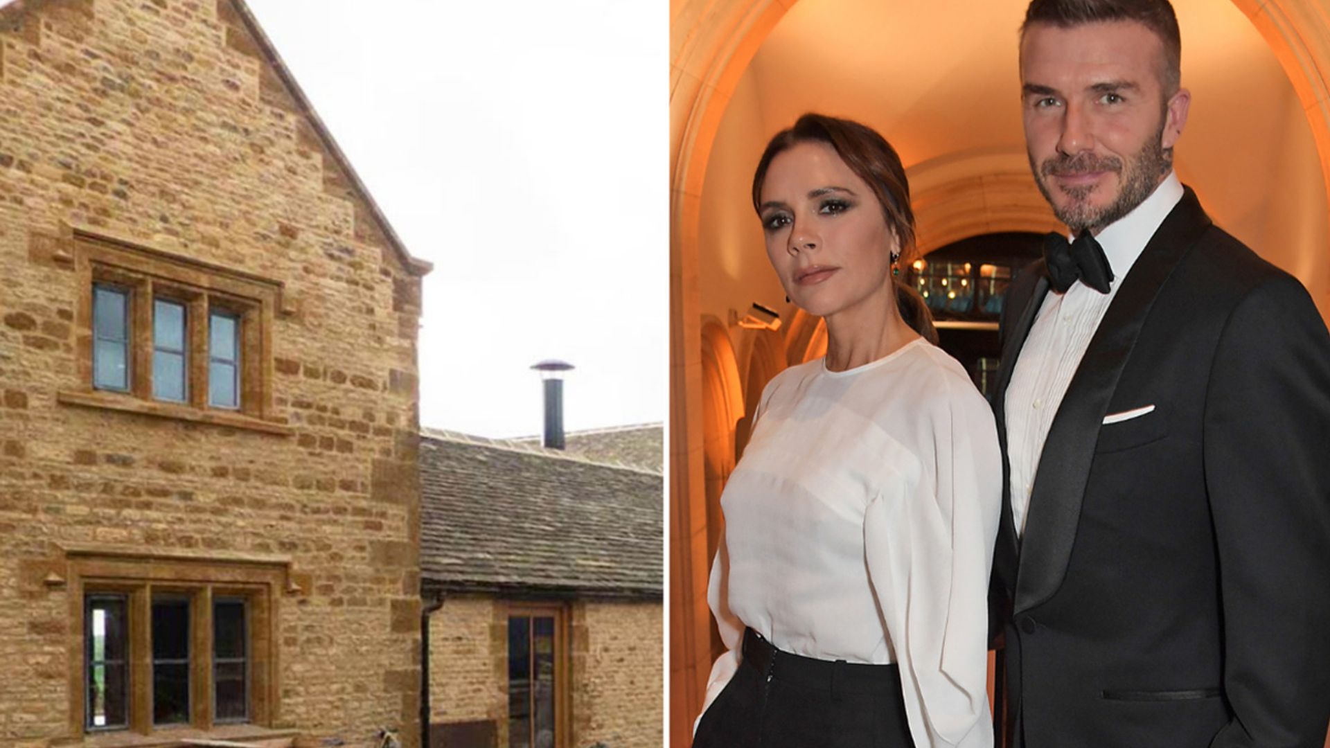 David Beckham Is 'Gutted' After U.K. Storm Damages His Family Home