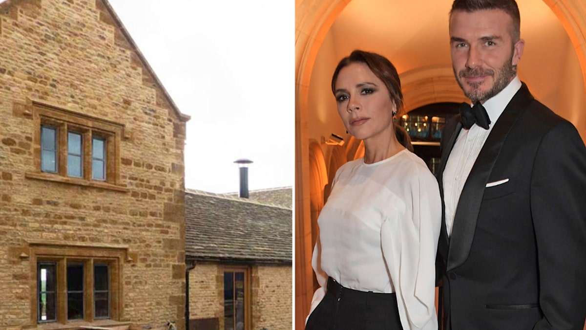 Victoria and David Beckham's Cotswolds home set for big changes