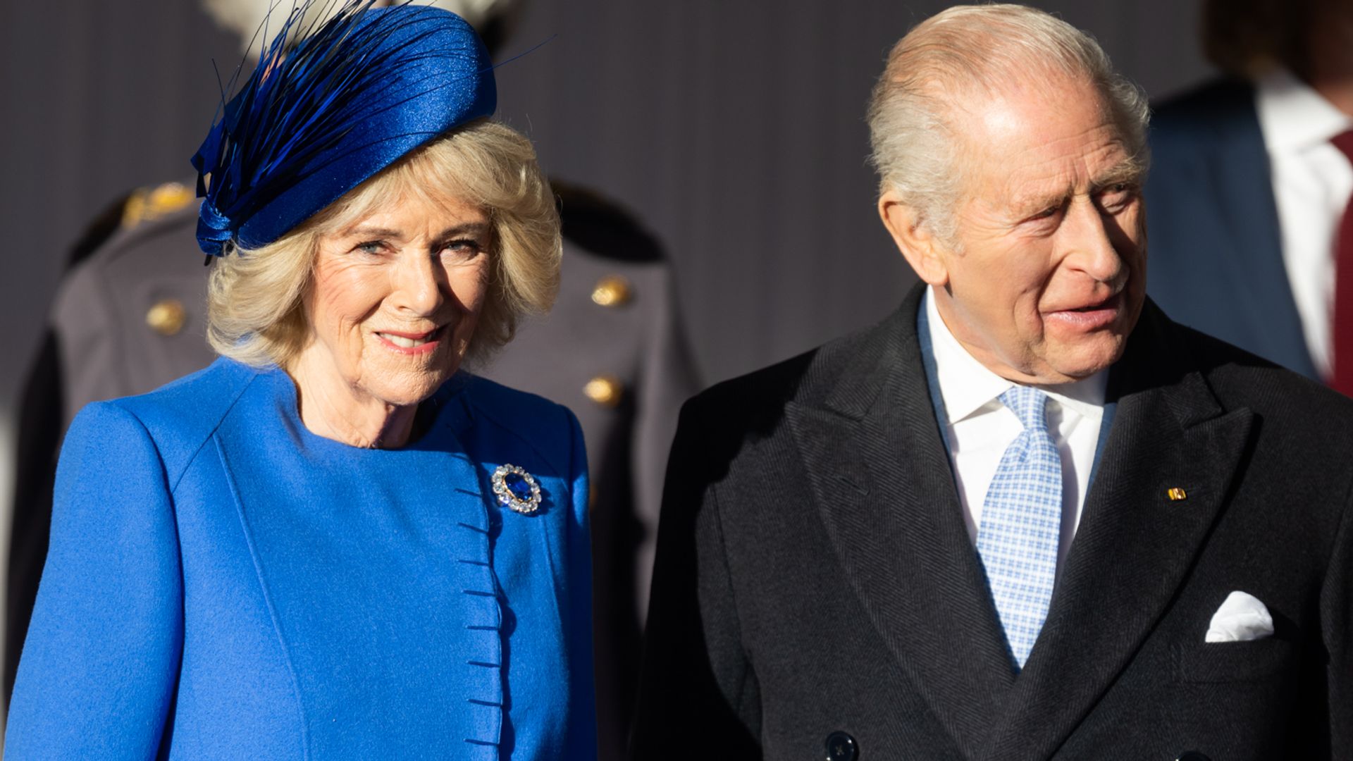 King Charles and Queen Camilla host German President in third UK state visit of 2025 - best photos | HELLO!
