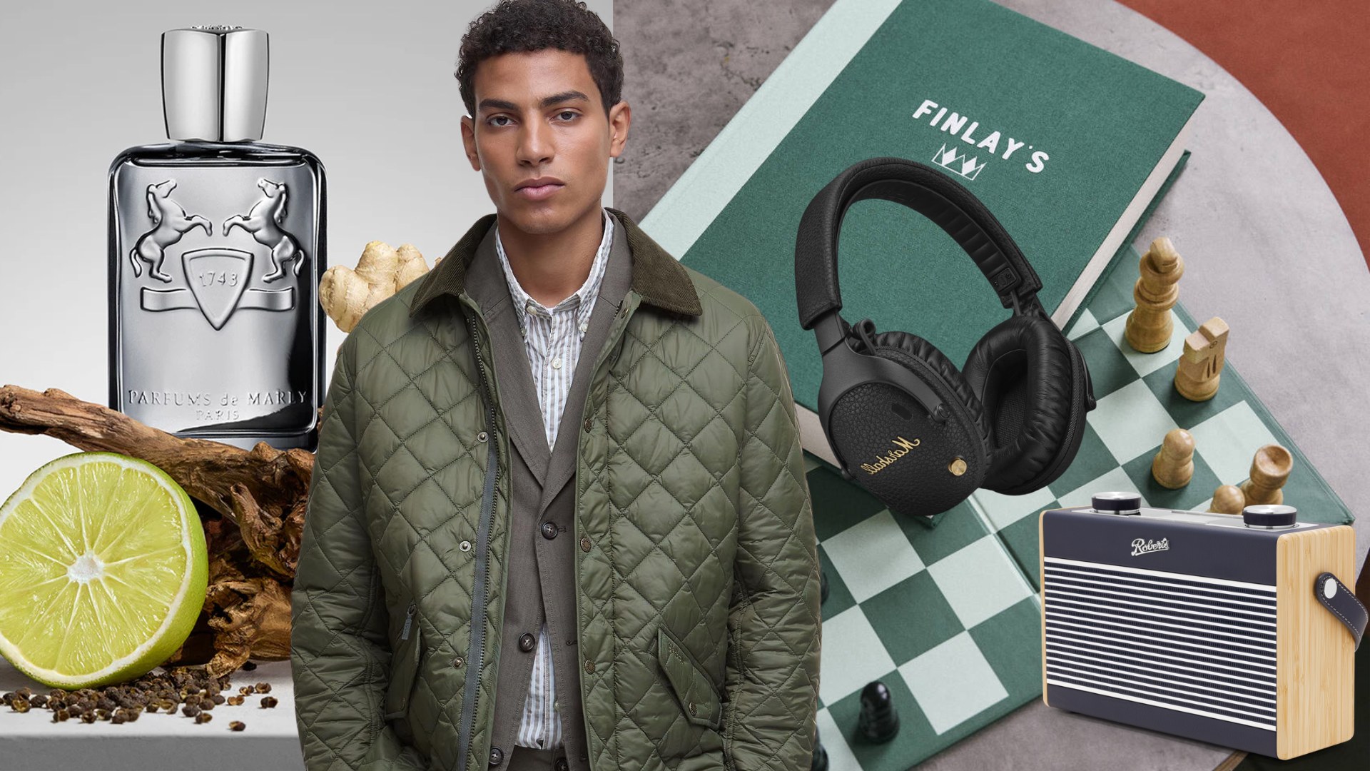 H! Fashion Fathers Day Gift Guide Header image