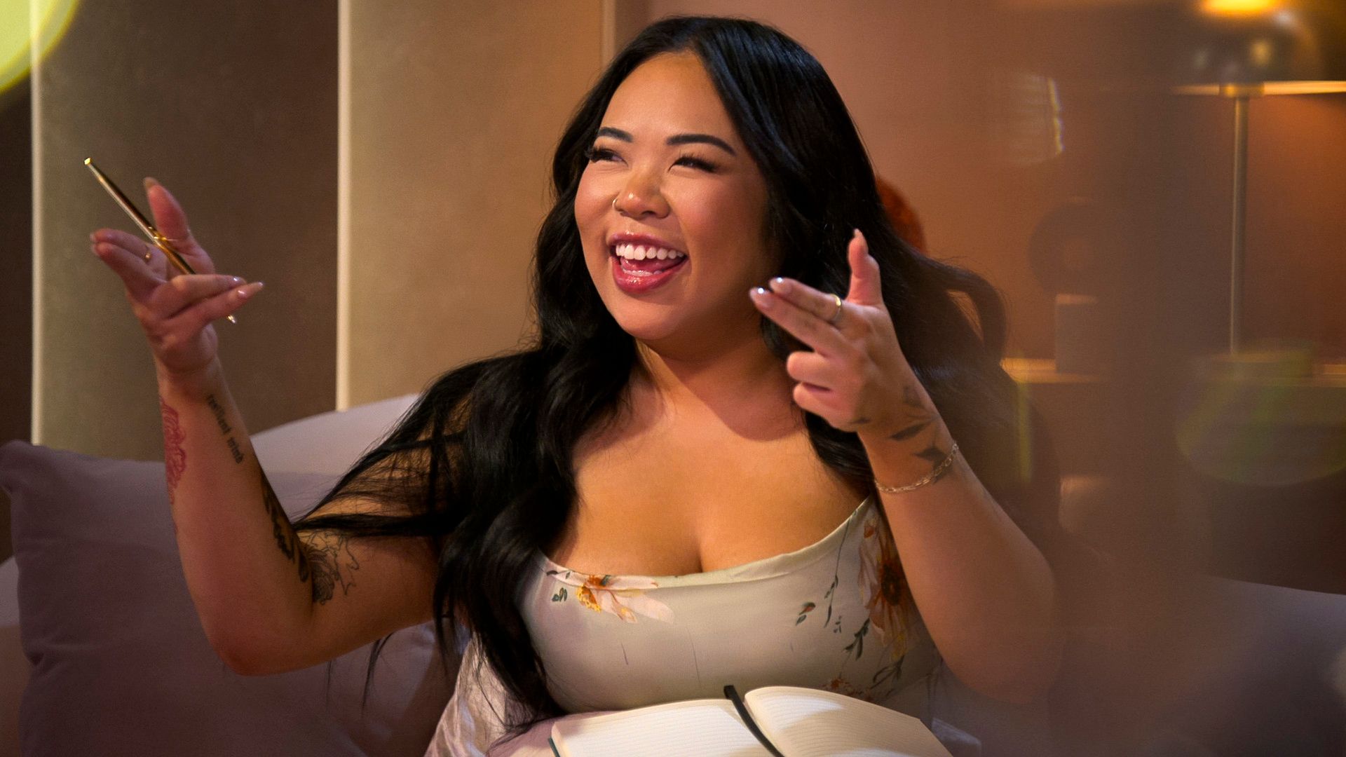 Anna in episode 901 of Love Is Blind