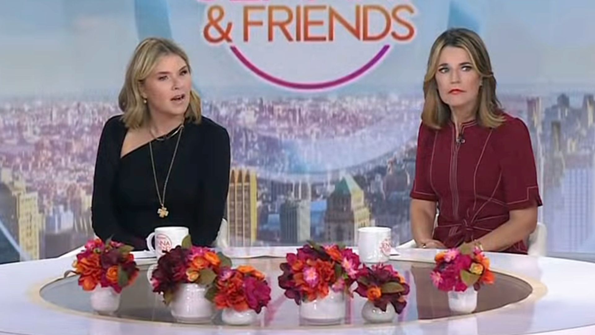 Jenna Bush Hager and Savannah Guthrie left speechless while co-hosting TODAY