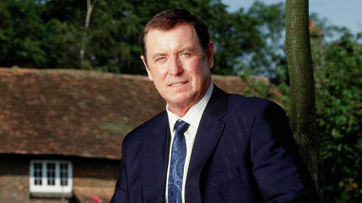 Midsomer Murders star John Nettles looks so different in throwback to ...