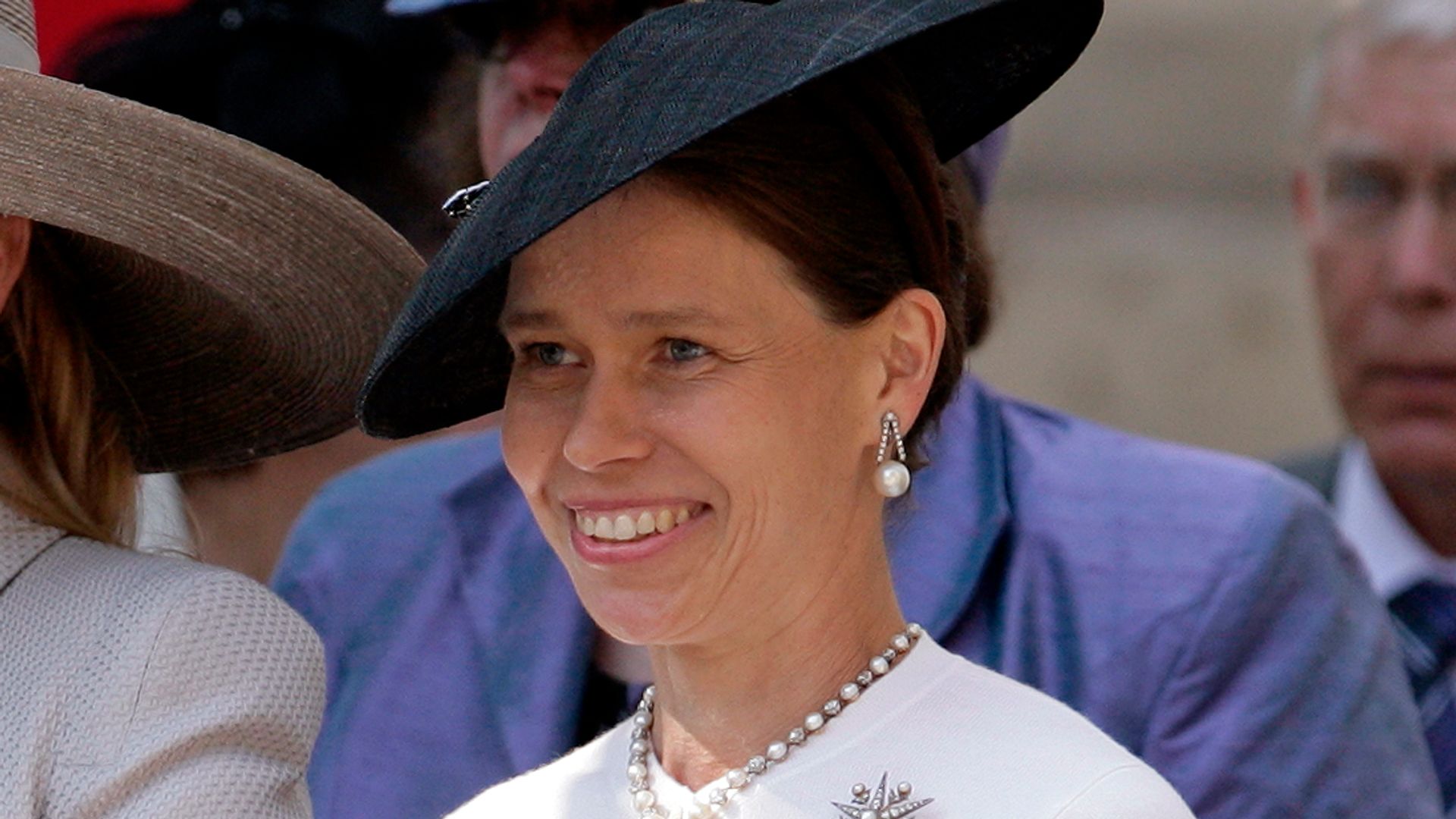 Lady Sarah Chatto's bridal wedding guest dress at Zara Tindall's nuptials went unnoticed