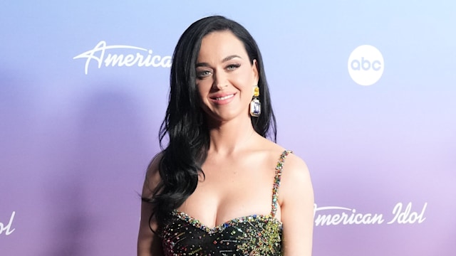 Katy Perry looks fabulous in sheer cut-out dress as time on American Idol comes to an end