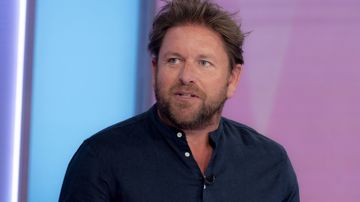 James Martin issues response after guest complains he's 'too slow' on Saturday Morning