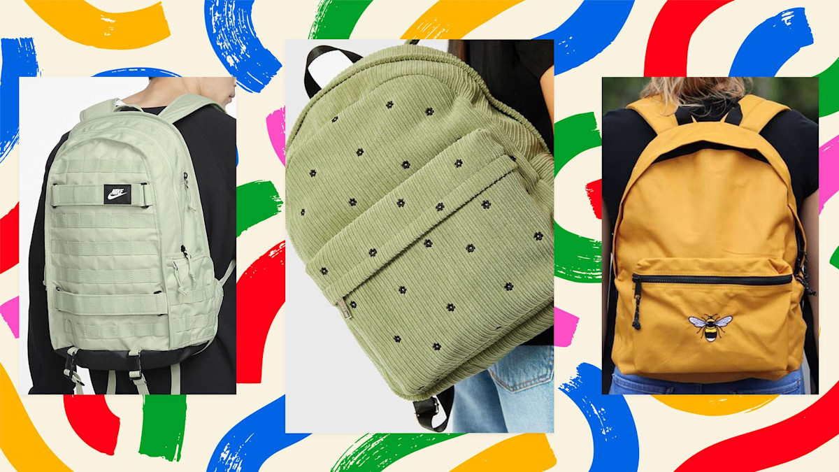 16 Cute Backpacks That Won't Make You Look Like You're Going Back to School