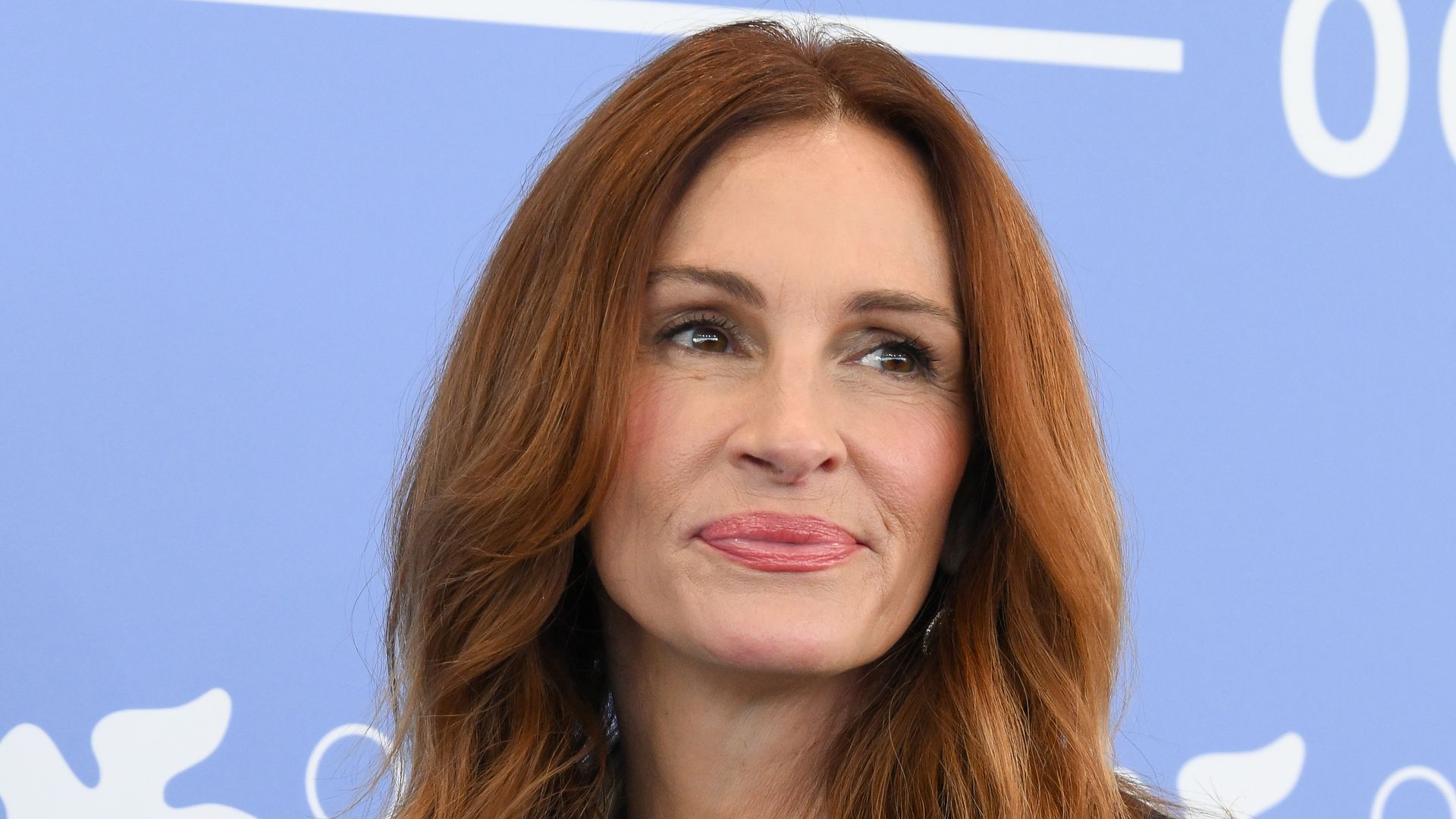 julia roberts red carpet venice