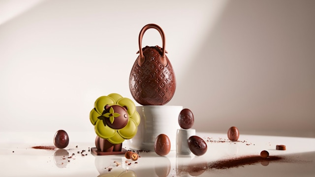 Luxury easter eggs