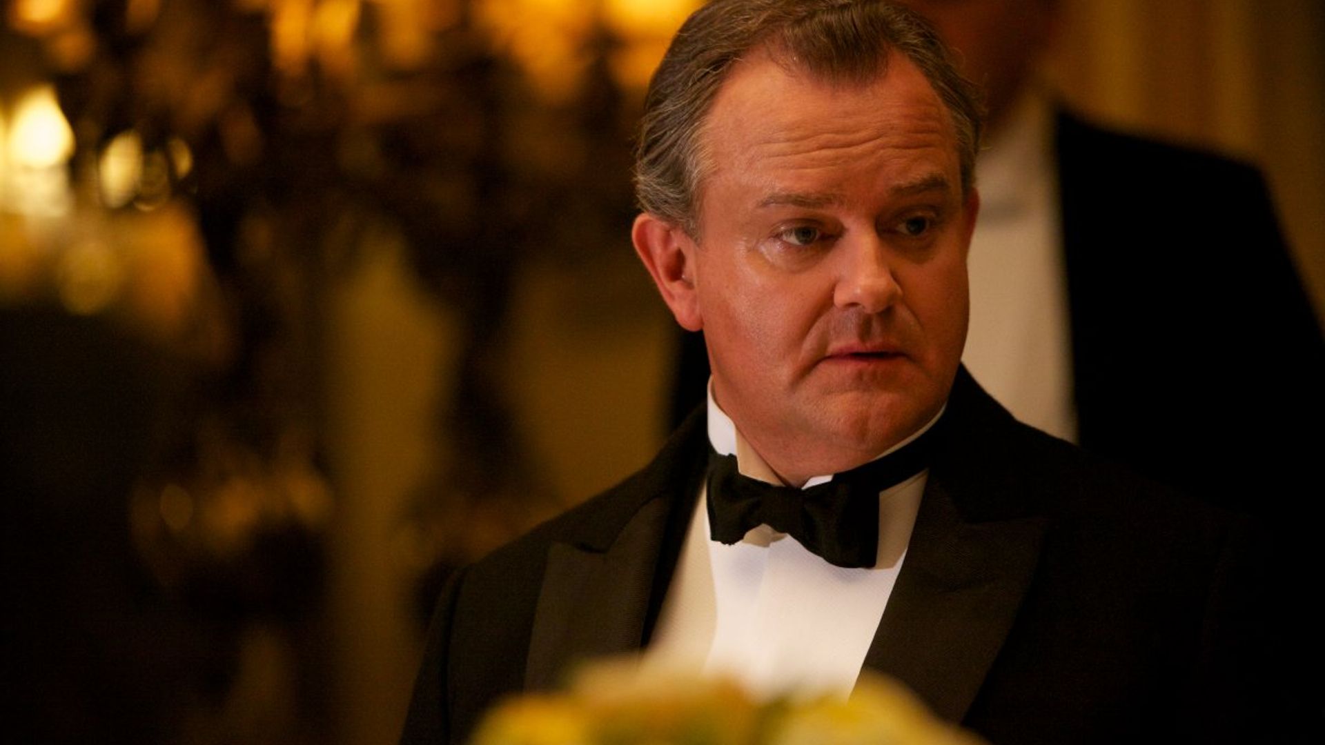 Downton Abbey star Hugh Bonneville’s latest post sparks confusion among ...