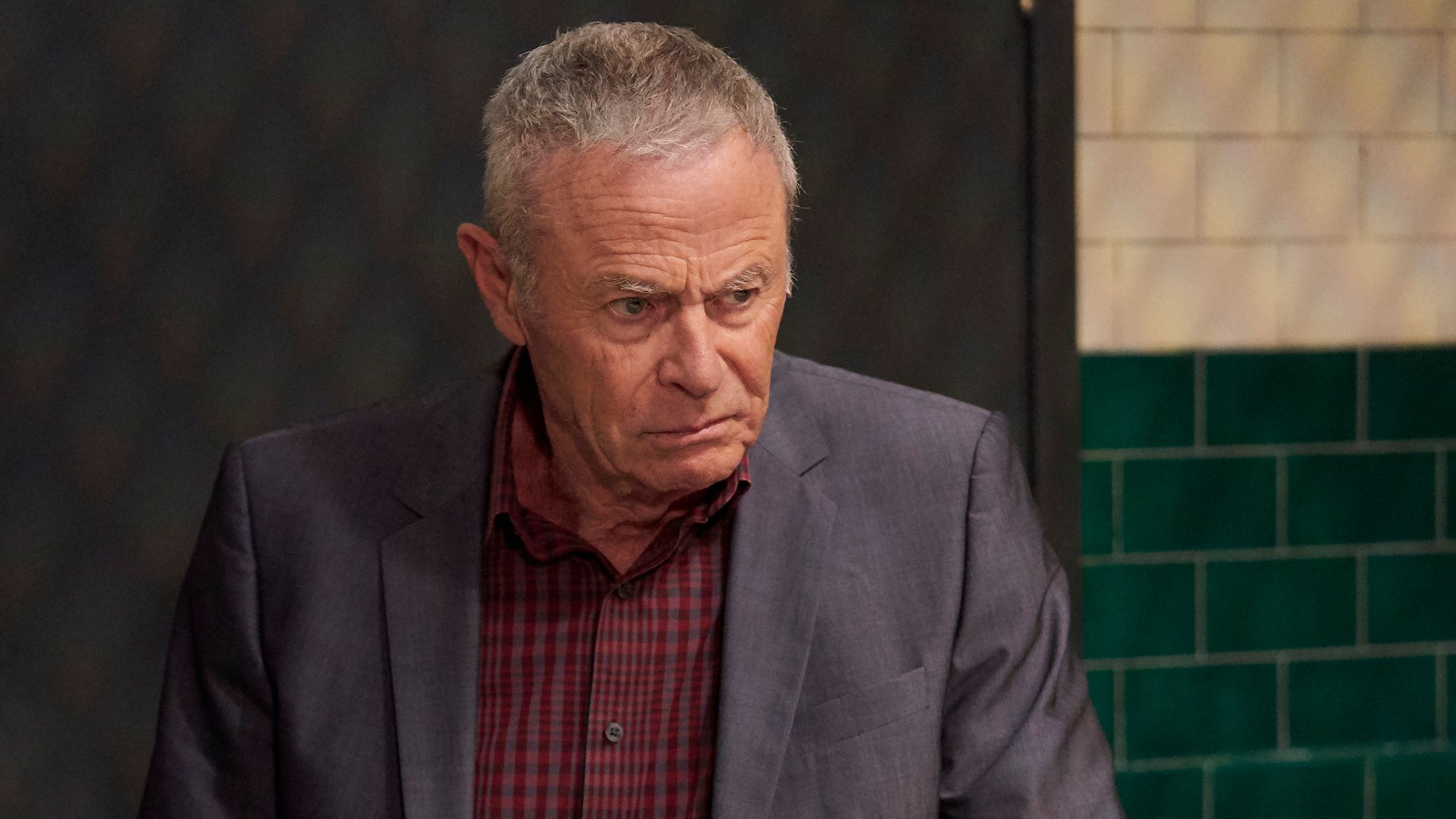 tristan rogers on set of general hospital