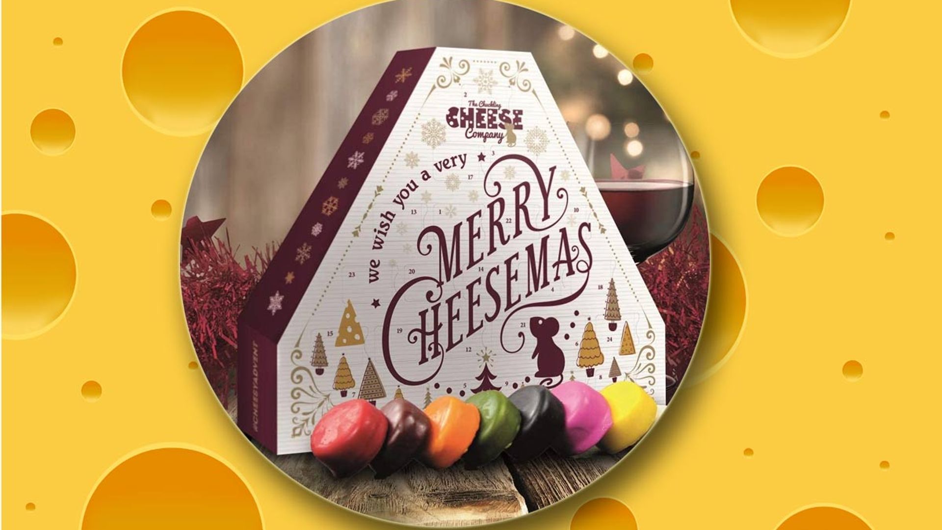 cheese advent calendars