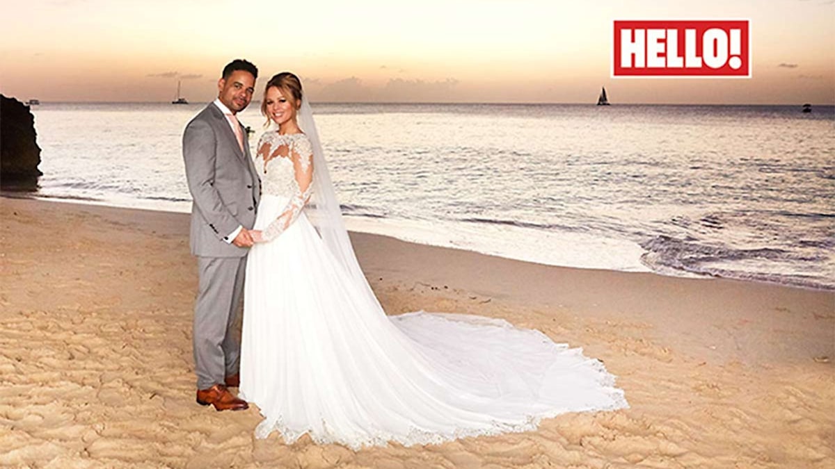 Kimberley Walsh shares gorgeous never-before-seen wedding photos for 4th  anniversary | HELLO!