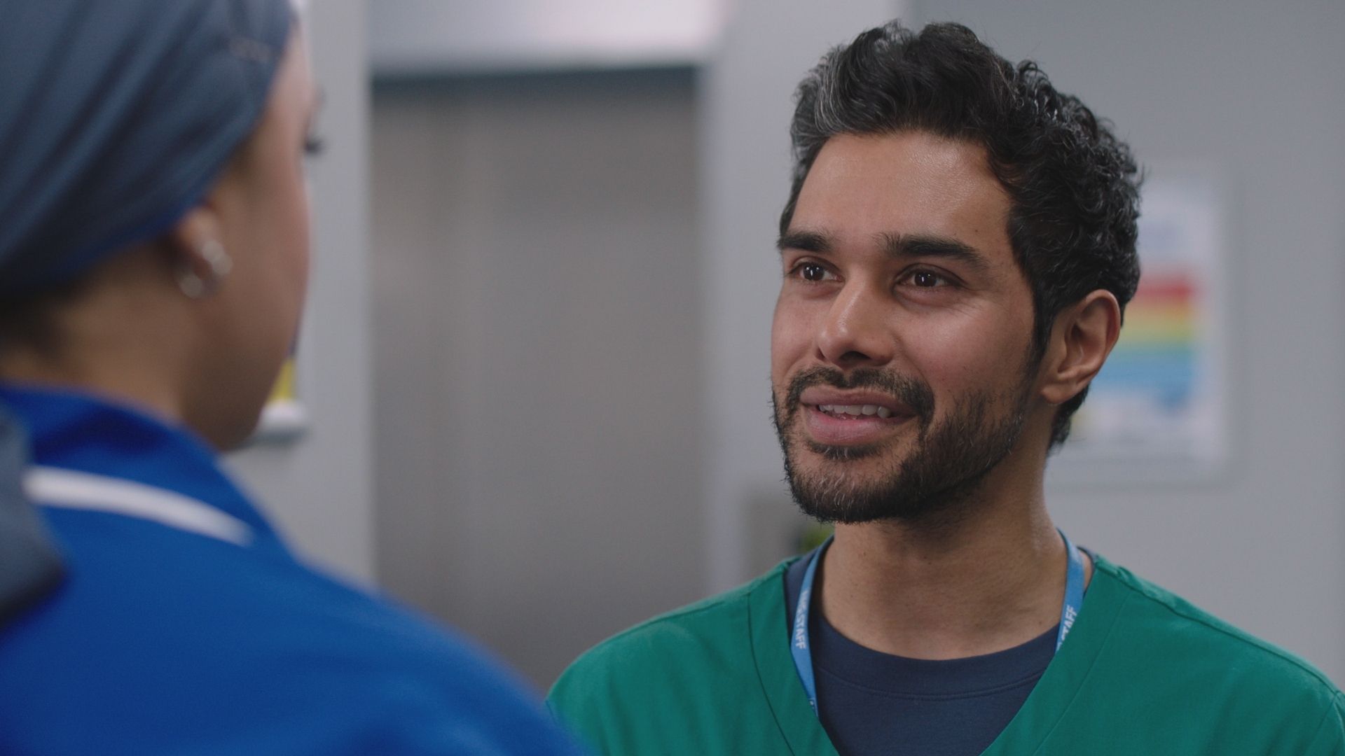 Neet Mohan as Rash Masum in Casualty