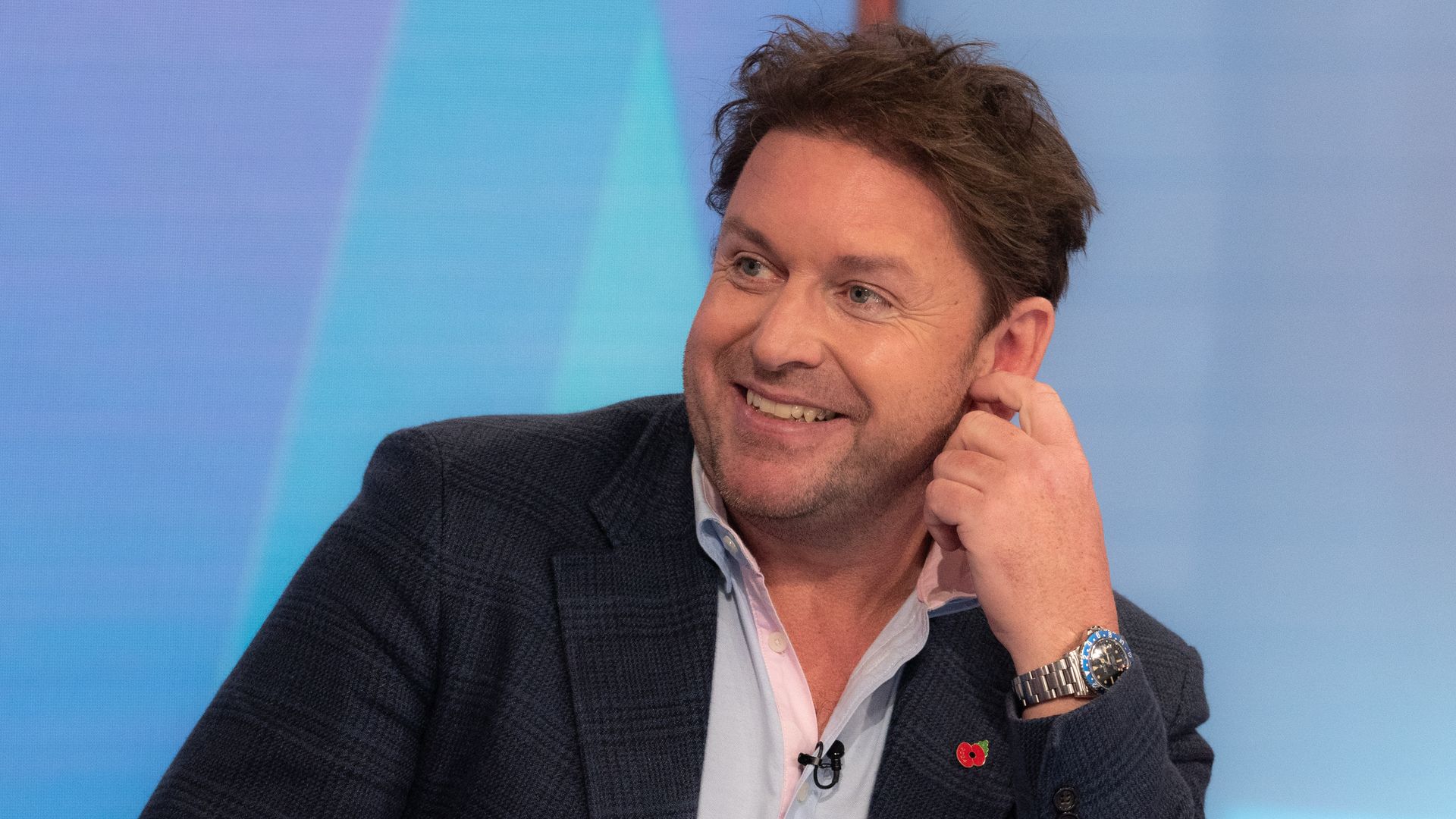 James Martin has revealed he would like to retire to France