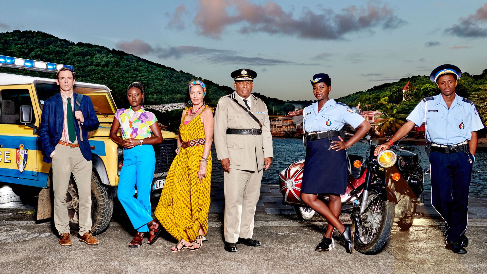 Death in Paradise star's new drama after show exit gets first look