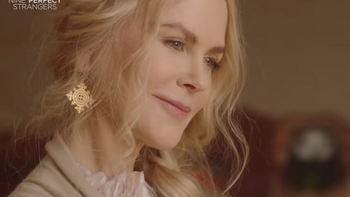 Nicole Kidman stuns in first look at brilliant new drama Nine Perfect  Strangers | HELLO!