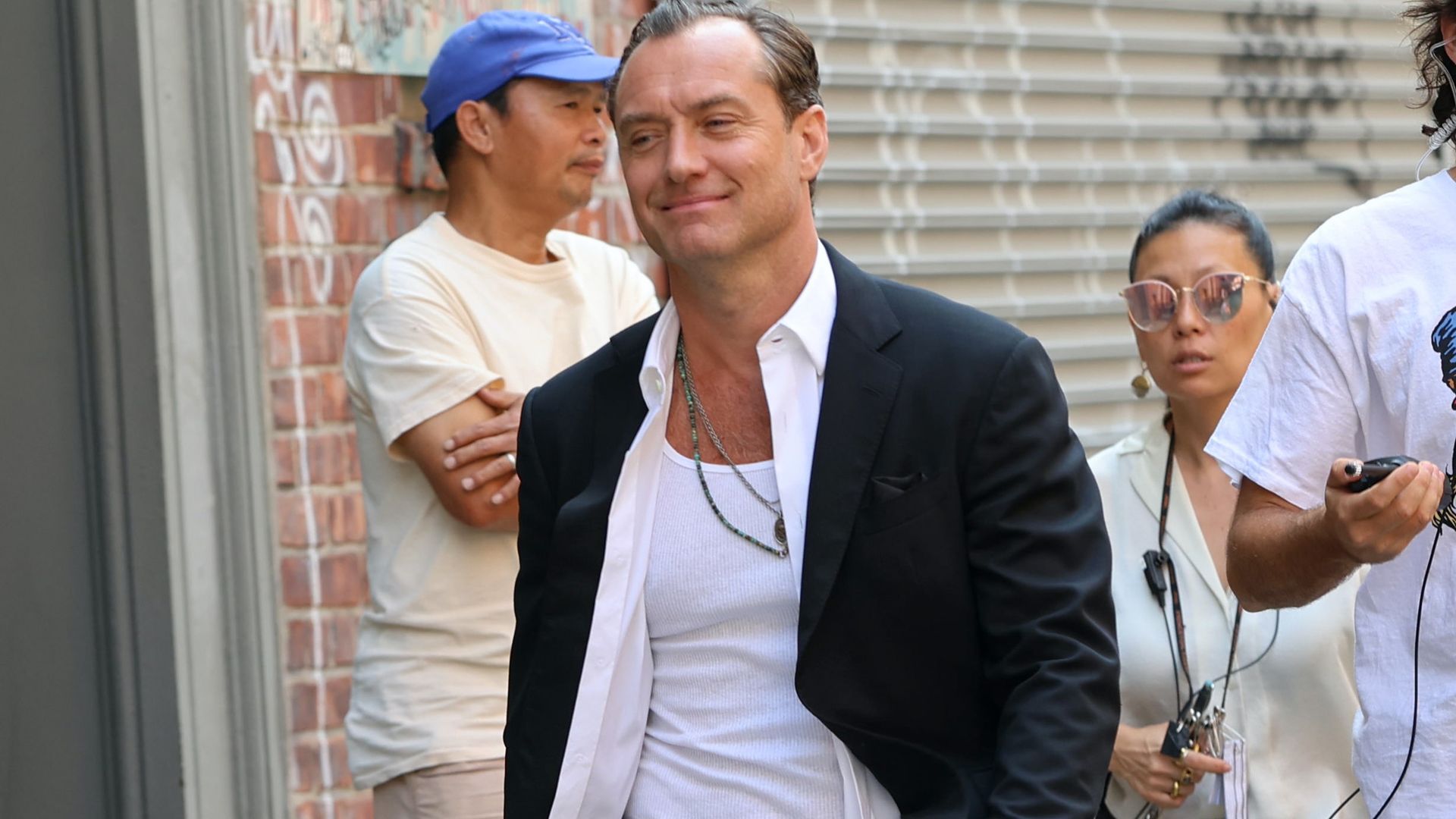 It’s official, Jude Law has entered his fashion era