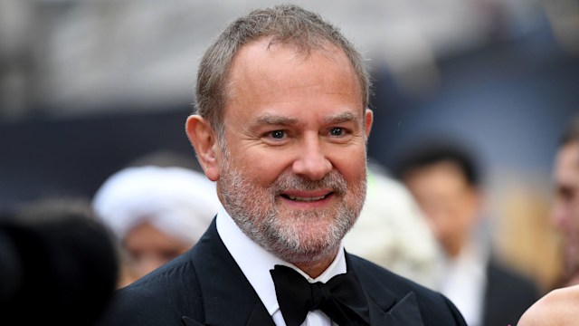 close-up man in tuxedo smiling