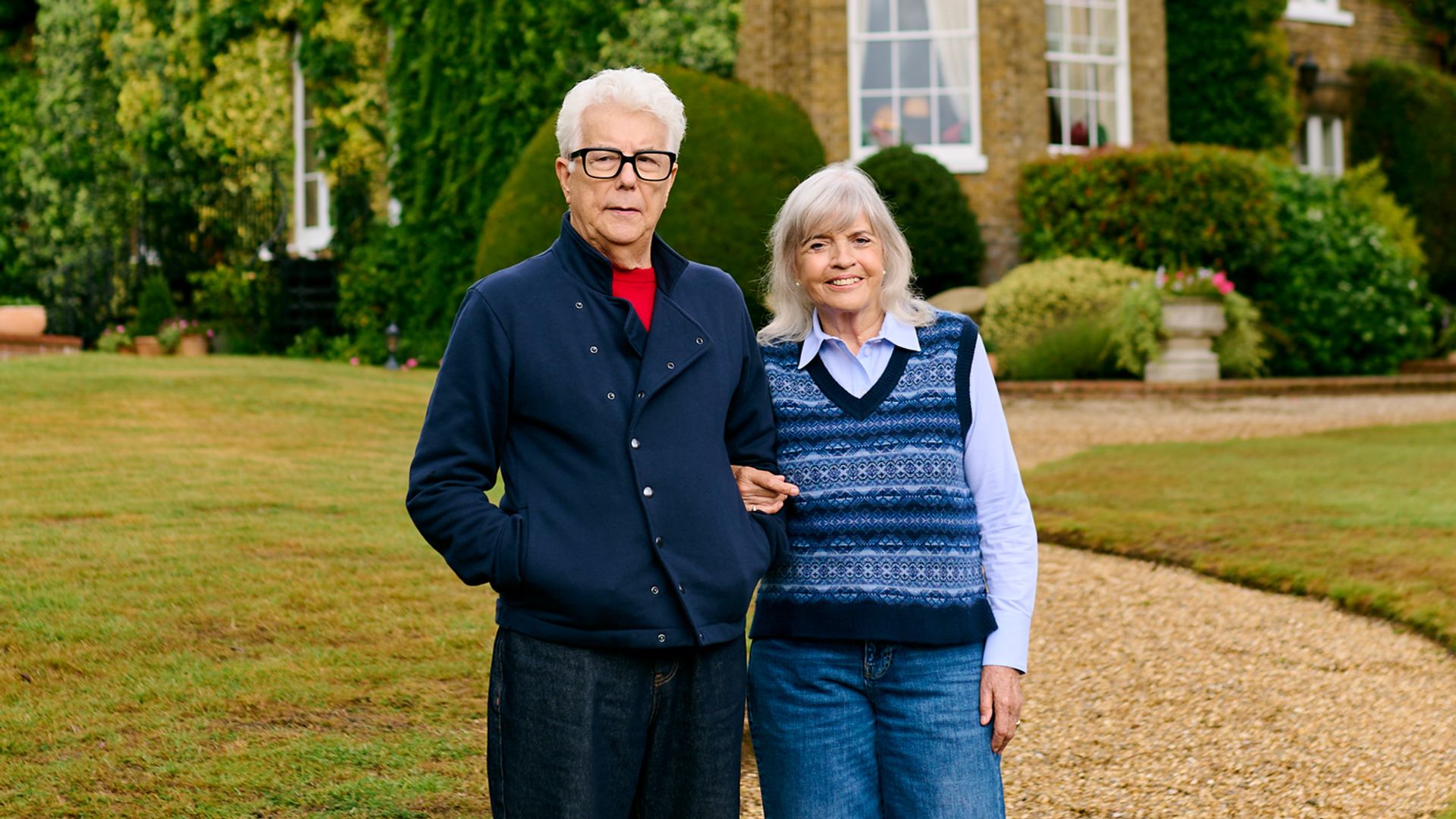 Barbara, a former MP for Stevenage, and Ken have no plans to leave their beautiful 11-bedroom home any time soon
