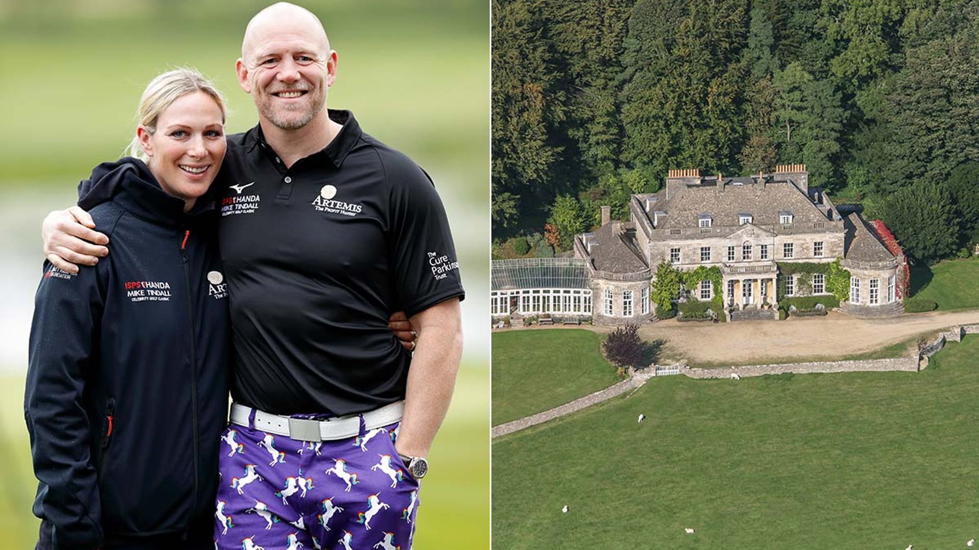 mike tindall house gatcome park estate