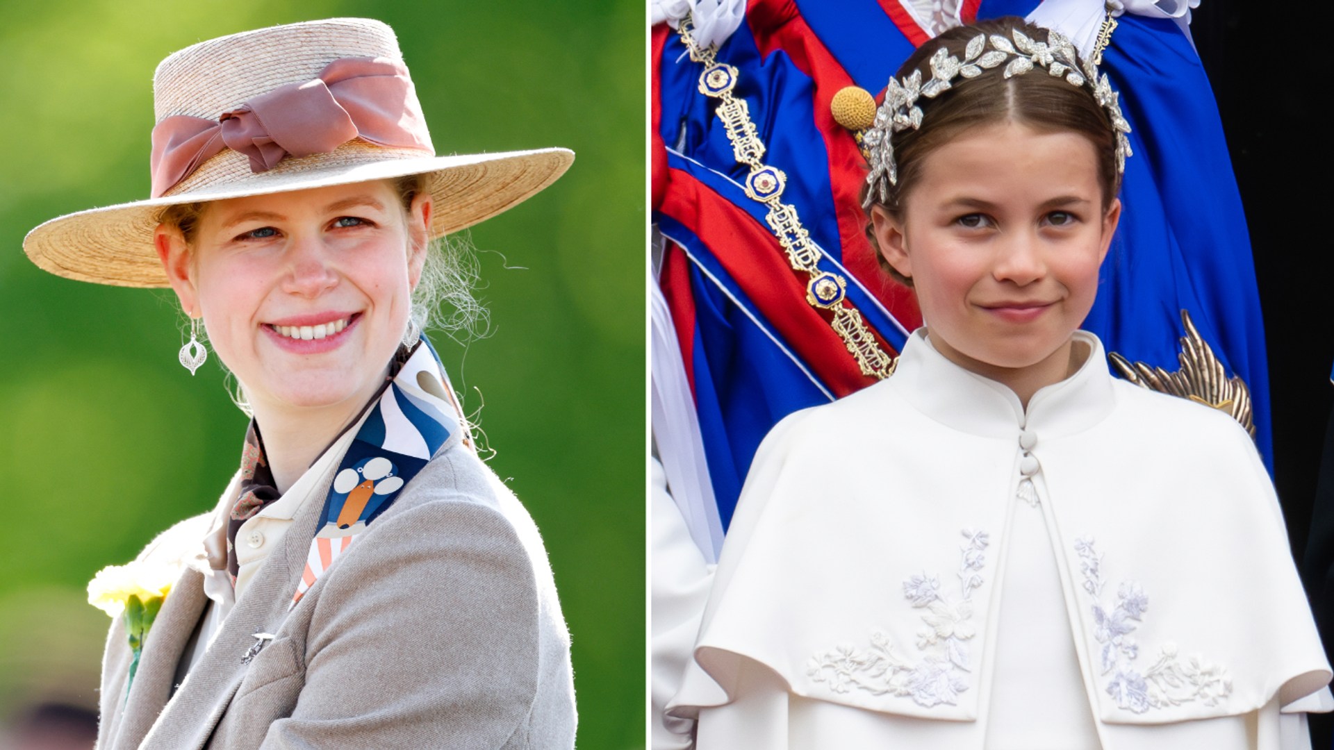 Lady Louise is the image of Princess Charlotte in adorable photo