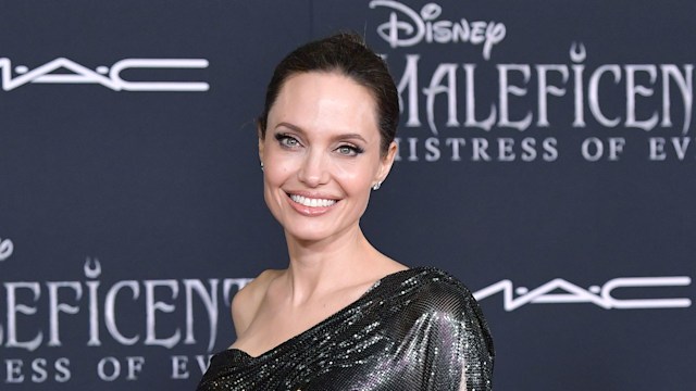 Angelina Jolie attends the world premiere of Disney's âMaleficent: Mistress Of Evil" at El Capitan Theatre at El Capitan Theatre on September 30, 2019 in Los Angeles, California