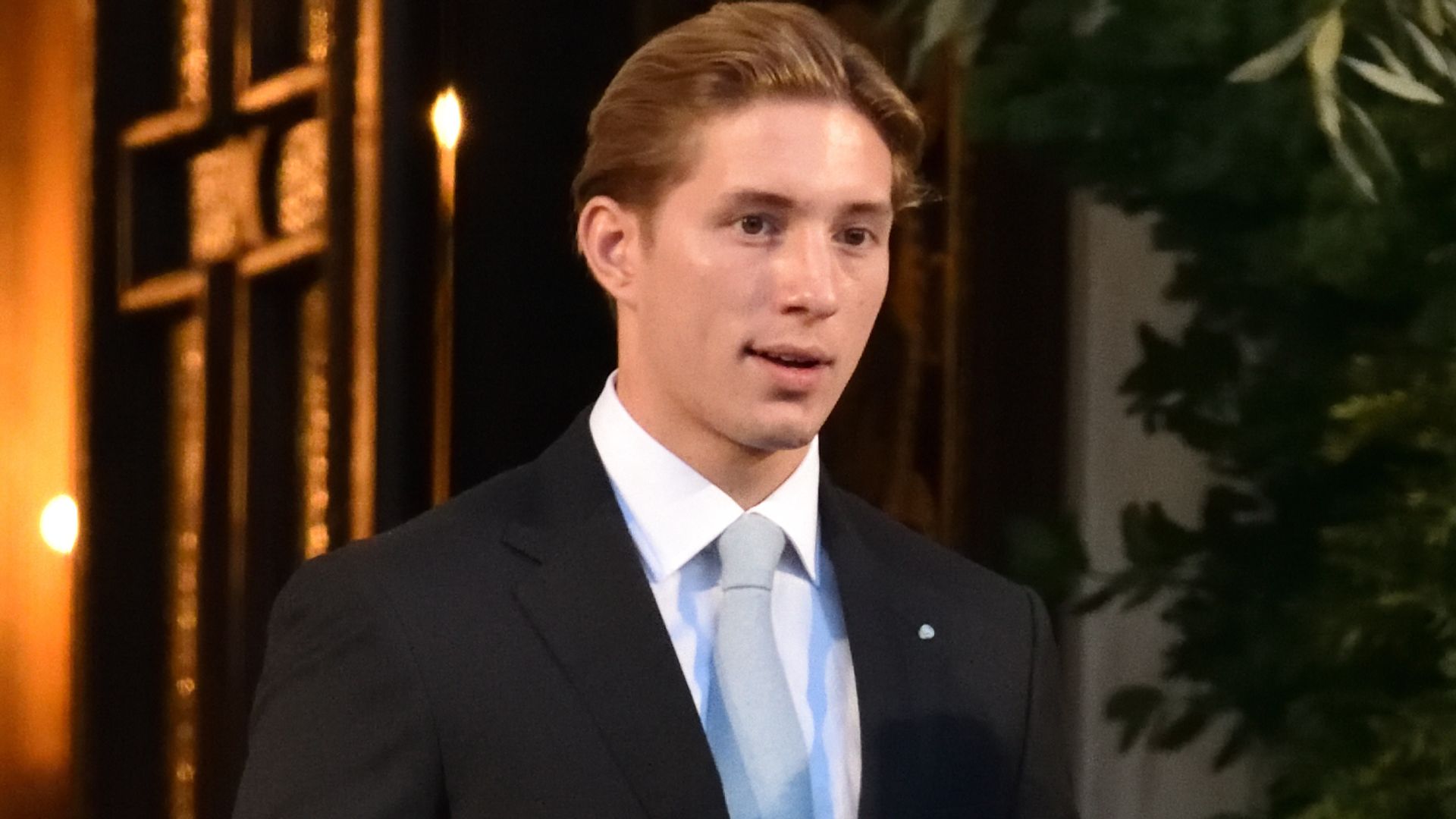 Prince Constantine Alexios with Queen Anne-Marie and King Constantine