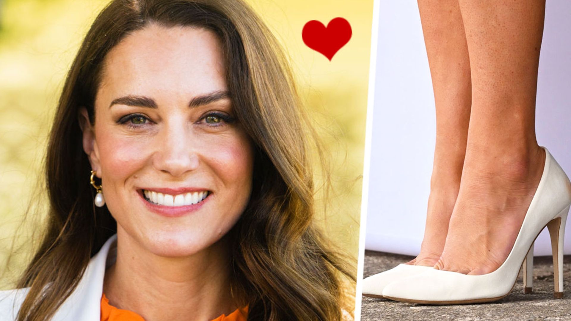 Kate Middleton's royal tour shoes 5 best white heels to get the look HELLO!