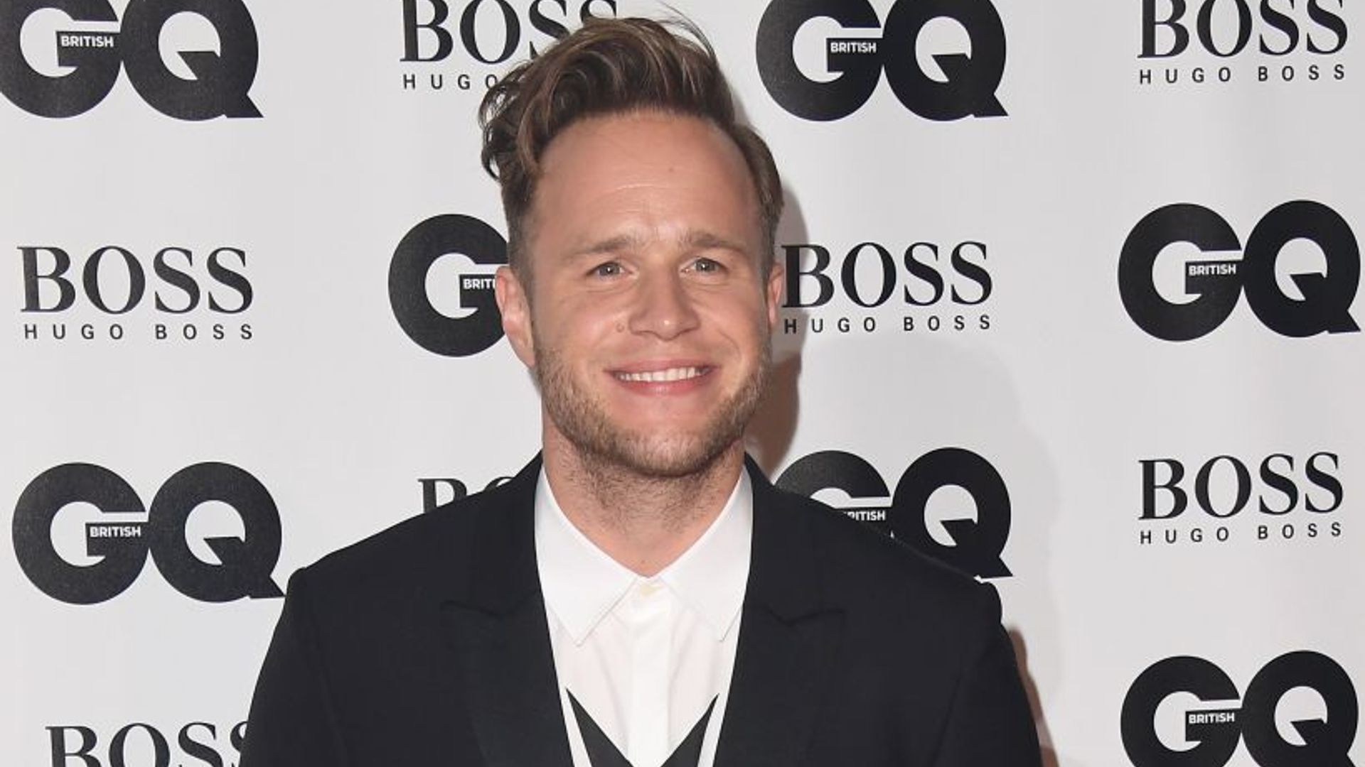 Olly Murs man of the year awards red carpet