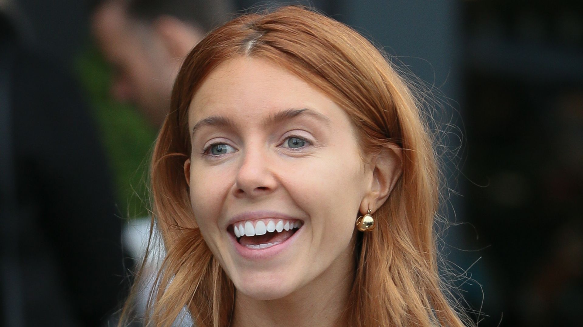 Stacey Dooley smiling 