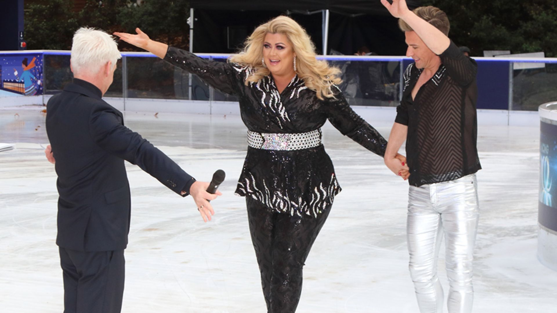 gemma collins dancing on ice