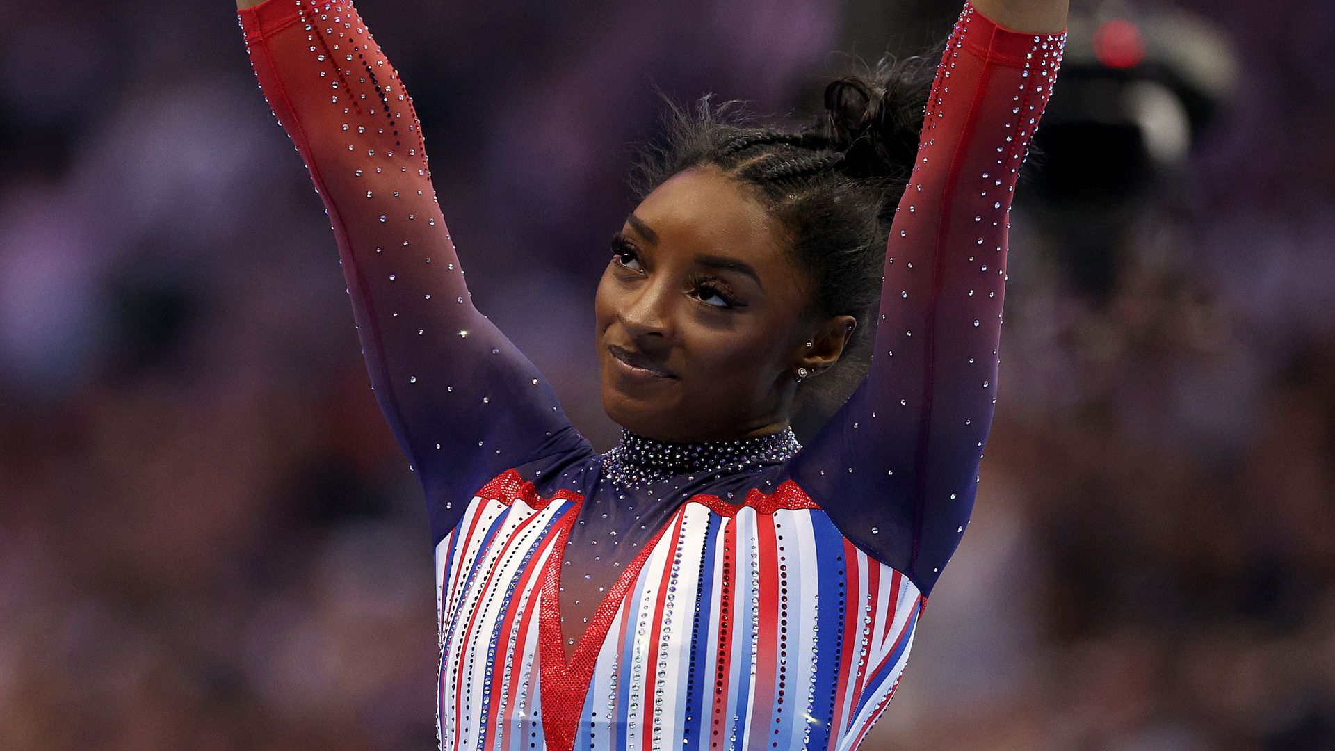 Simone Biles Causes A Stir With New Look At The Gymnastics Team Ahead ...