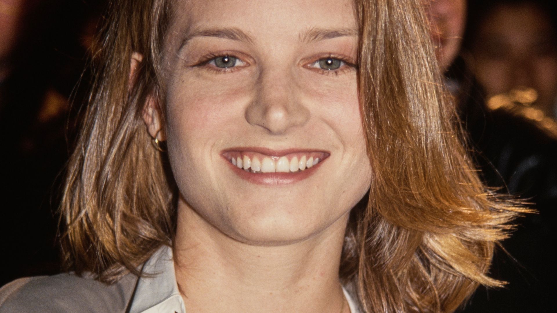 Bridget Fonda on the red carpet in 1993