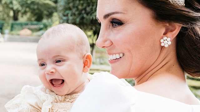 prince louis and kate middleton christening