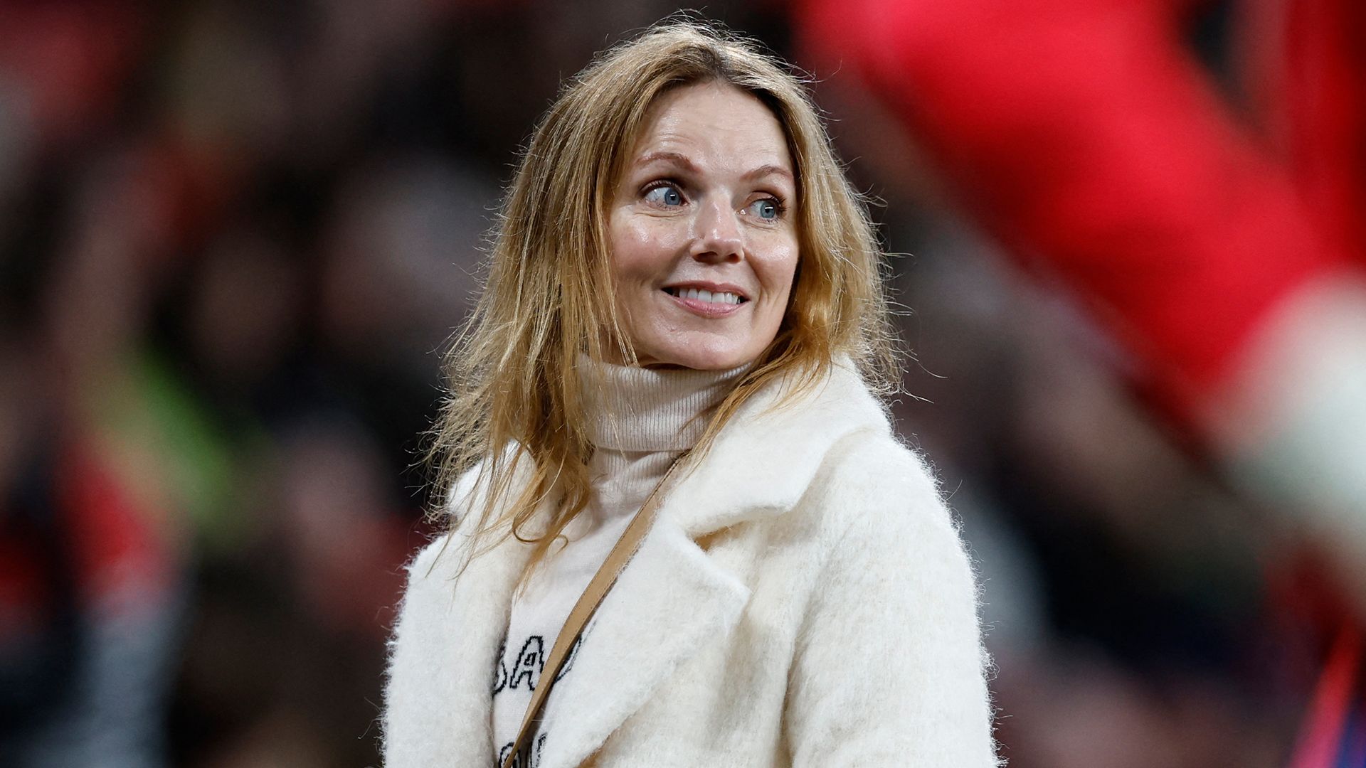 Geri Halliwell-Horner cuddles up to mum Ana amid Spice Girls drama