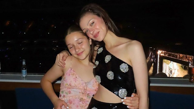 Harper Beckham's viral sister moment with Nicola Peltz has TikTok viewers  saying the same thing