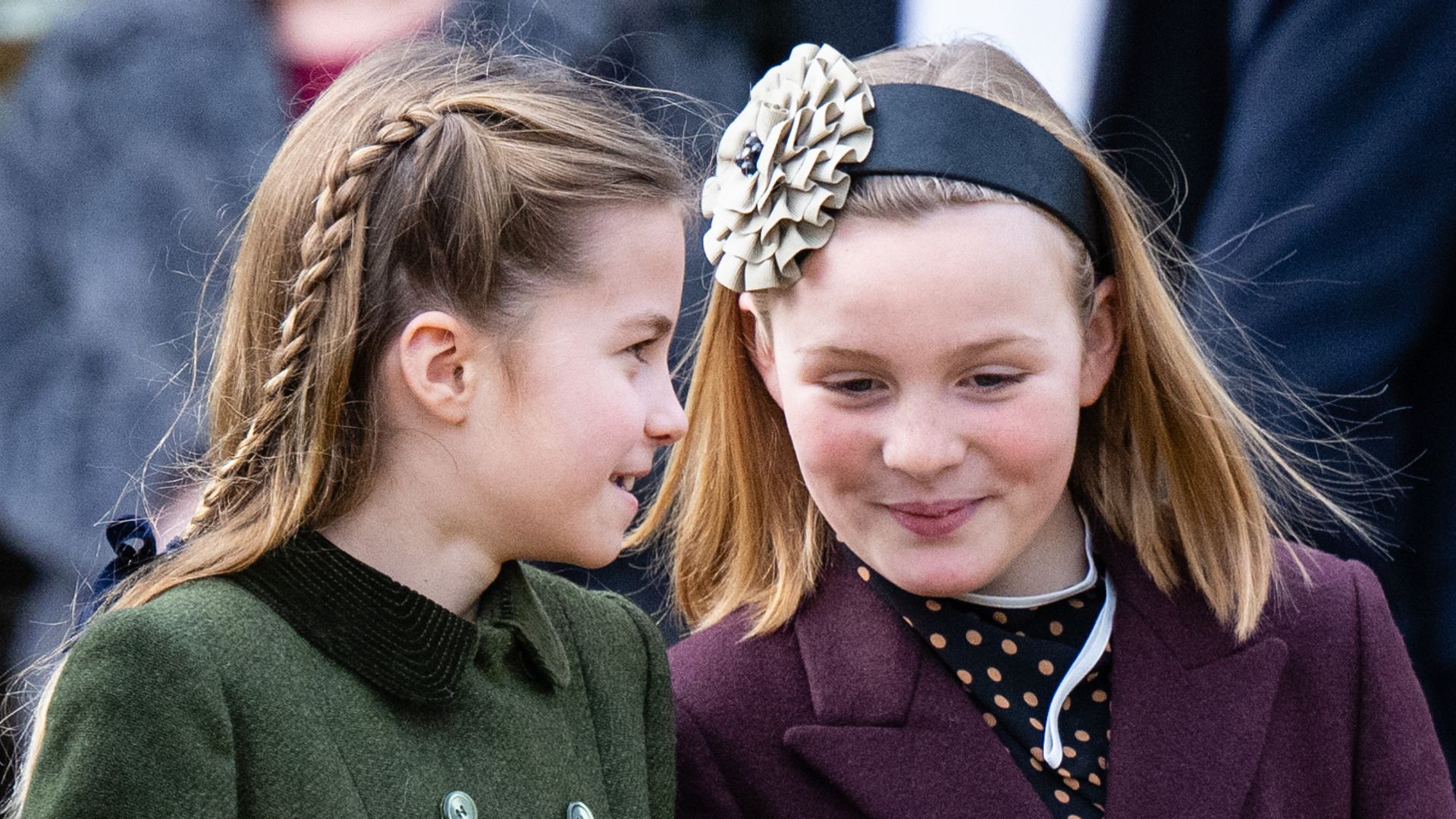 Mia Tindall and Princess Charlotte's cute moment caught on camera that  shows they are BFFs - video | HELLO!
