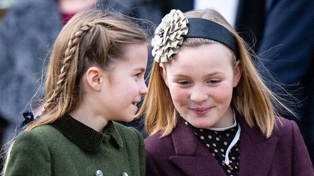 Princess Charlotte and Mia Tindall are close-knit cousins